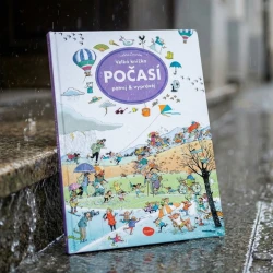 Velká knížka POČASÍ Pátrej & vyprávěj