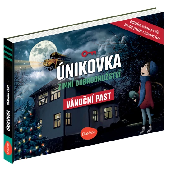 Ella a Max Únikovka Vánoční past Ella a Max Únikovka Vánoční past