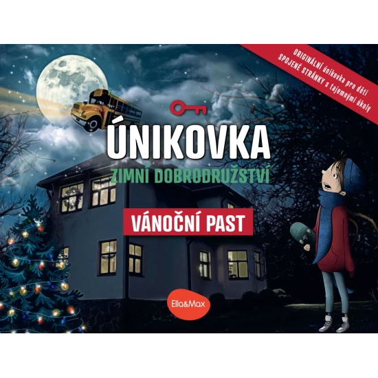 Ella a Max Únikovka Vánoční past Ella a Max Únikovka Vánoční past