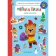 Méďula Šikula Zimní radovánky – samolepková knížka