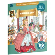 Můj první samolepkový sešit – PRINCEZNY
