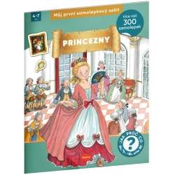 Můj první samolepkový sešit Princezny