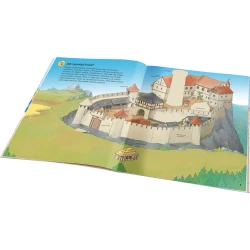 Můj první samolepkový sešit Rytíři