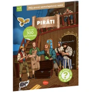 Můj první samolepkový sešit – PIRÁTI