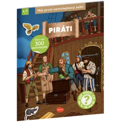Můj první samolepkový sešit Piráti