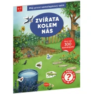 Můj první samolepkový sešit – ZVÍŘATA KOLEM NÁS