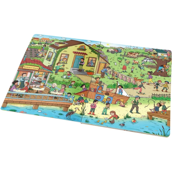 Velká knížka ROČNÍ OBDOBÍ: Zábavné poznávání přírody pro nejmenší