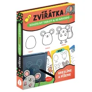 Kouzelný tablet & 40 návodů – ZVÍŘÁTKA Kouzelný tablet & 40 návodů – ZVÍŘÁTKA
