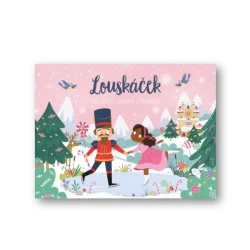 Louskáček - Prostorové leporelo s pohádkou