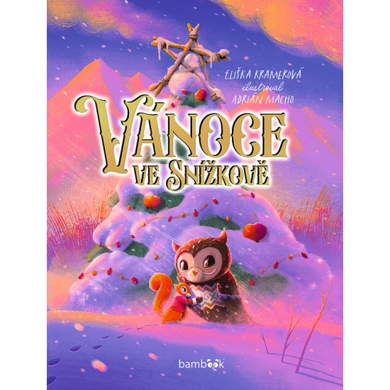 Vánoční příběh o zvířátkách, kterým někdo ukradl ze stromku všechny vánoční ozdoby.