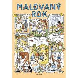 Malovaný rok - Josef Lada Malovaný rok - Josef Lada