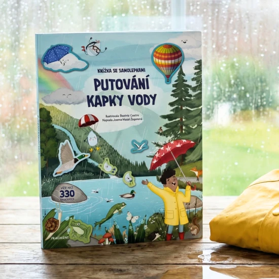 Putování kapky vody: Poznejte koloběh vody zábavným způsobem!