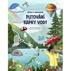 Knížka se samolepkami - Putování kapky vody Knížka se samolepkami - Putování kapky vody