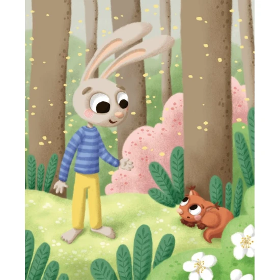 Matýskovy dobré skutky: Když malý zajíček pomáhá velkým srdcem