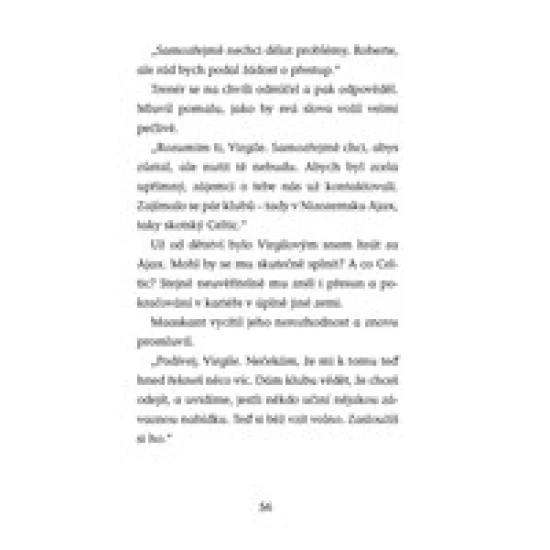 Hvězdy fotbalového hřiště Van Dijk