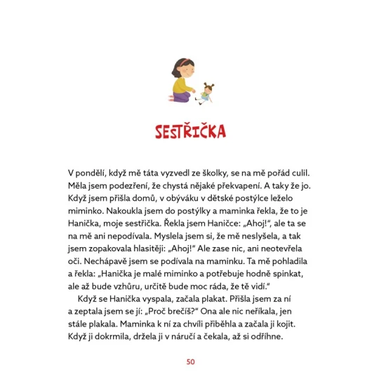 Poslední rok ve školce