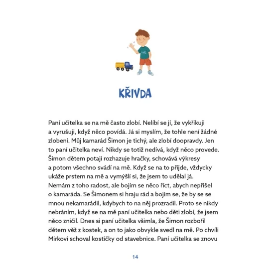 Poslední rok ve školce