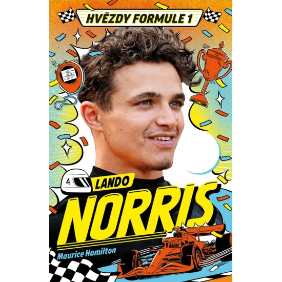 Hvězdy formule 1 Lando Norris
