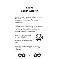 Hvězdy formule 1 Lando Norris