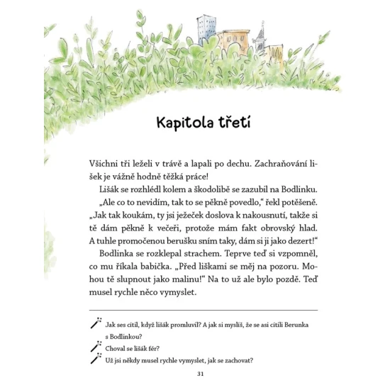 Ježek Bodlinka – ilustrovaný příběh o statečnosti a přátelství pro děti