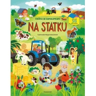 Knížka se samolepkami - Na statku