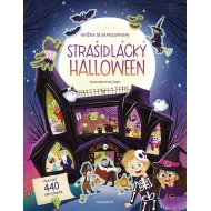 Knížka se samolepkami - Strašidlácký Halloween Knížka se samolepkami - Strašidlácký Halloween
