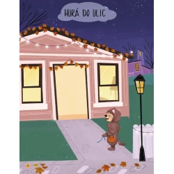 Knížka se samolepkami - Strašidlácký Halloween Knížka se samolepkami - Strašidlácký Halloween