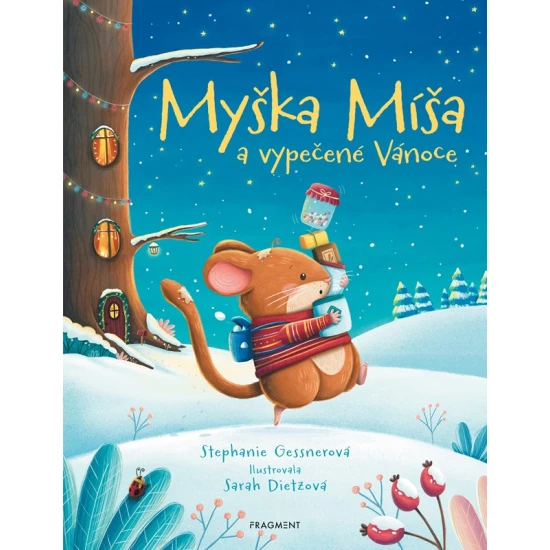 Myška Míša a vypečené Vánoce Myška Míša a vypečené Vánoce – vánoční dětská knížka o zvířátkách
