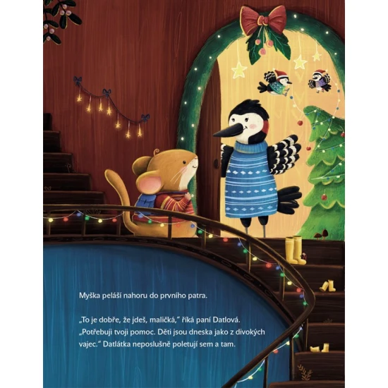 Myška Míša a vypečené Vánoce Myška Míša a vypečené Vánoce – vánoční dětská knížka o zvířátkách