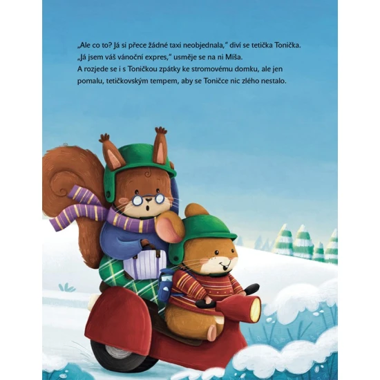 Myška Míša a vypečené Vánoce Myška Míša a vypečené Vánoce – vánoční dětská knížka o zvířátkách