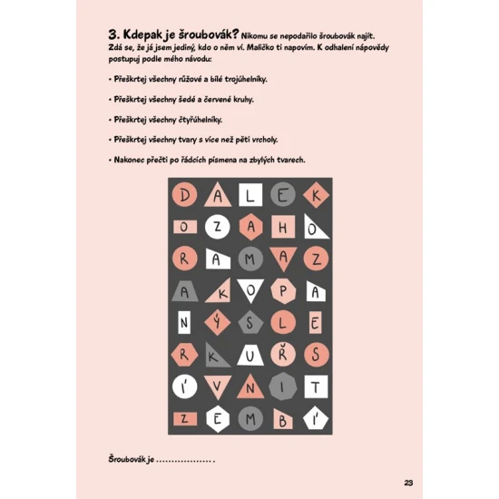 Obal knihy Školní fantom – Logické záhady pro bystré hlavičky, detektivní úkoly s myšákem Sherlockem pro děti