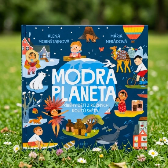 Příběhy dětí z Austrálie, Keni, Grónska a dalších míst v knize Modrá planeta