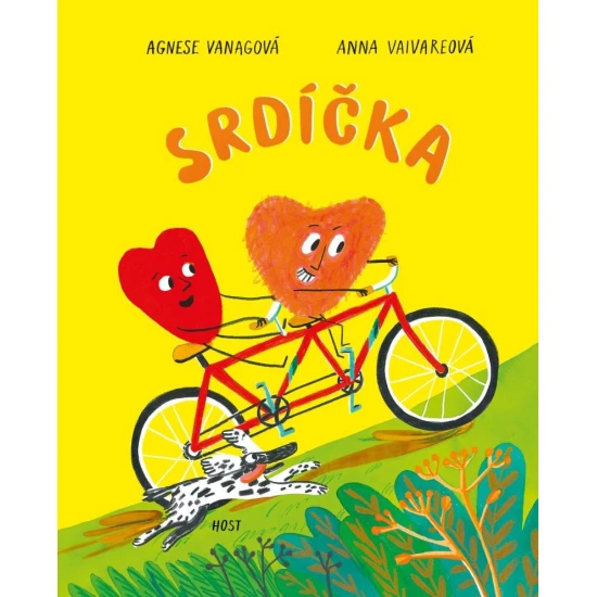 Srdíčka – veselá komiksová kniha o přátelství a emocích