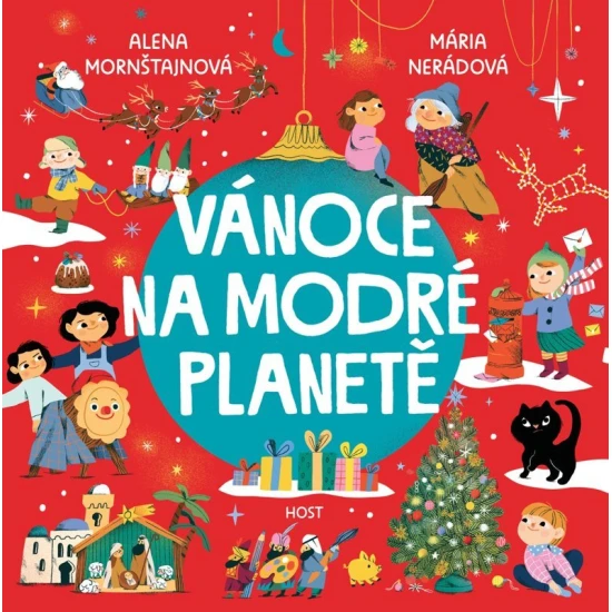 Host Vánoce na modré planetě – model 8498
