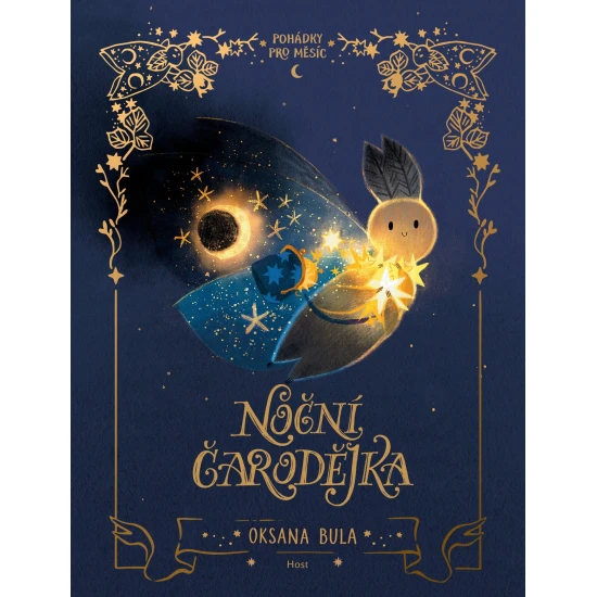 Noční čarodějka — dětská kniha Oksany Buly s lesními bytostmi a kouzelnými ilustracemi