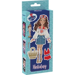 Magnetické panenky Na prázdninách