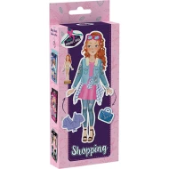 Magnetické panenky Na nákupech