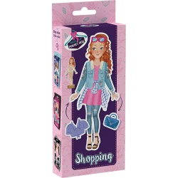 Magnetické panenky Na nákupech
