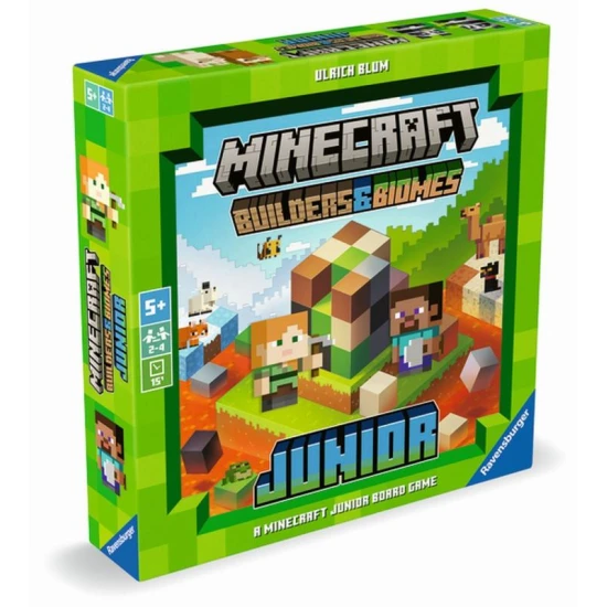 Postavte farmu a zachraňte zvířata v Minecraft: Builders & Biomes Junior