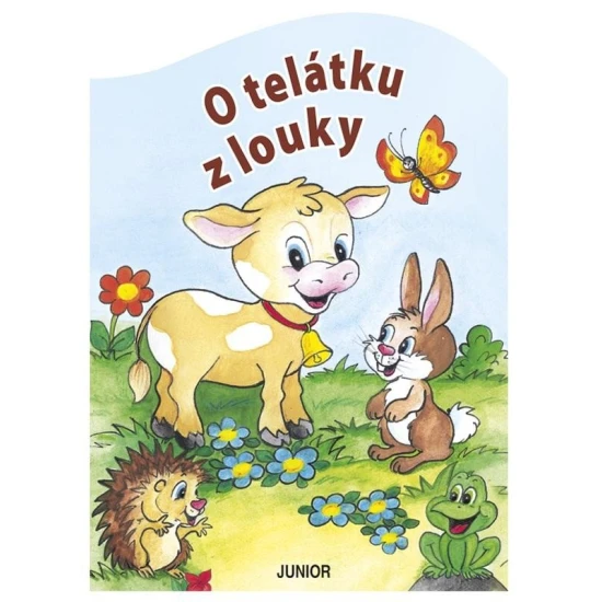 O telátku z louky – milý příběh pro nejmenší
