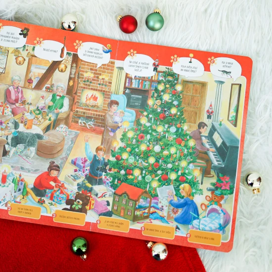 Co se děje o Vánocích