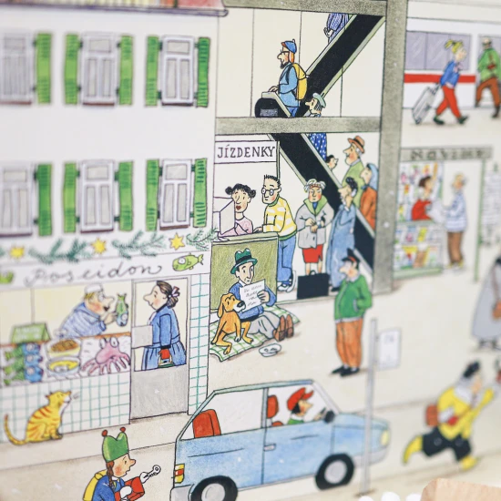 Zima - Obrázkové příběhy