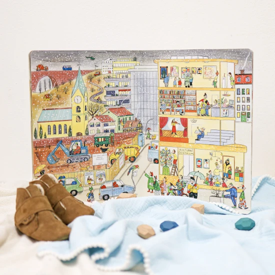 Zima - Obrázkové příběhy