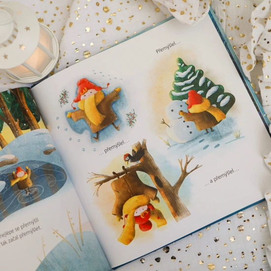 Vánoční příběh o chlapci, který povýšil i nejobyčejnější věc na věc výjimečnou.