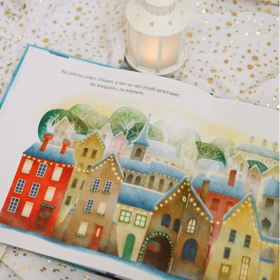 Vánoční příběh o chlapci, který povýšil i nejobyčejnější věc na věc výjimečnou.