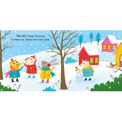 Little Board Books Months of the Year