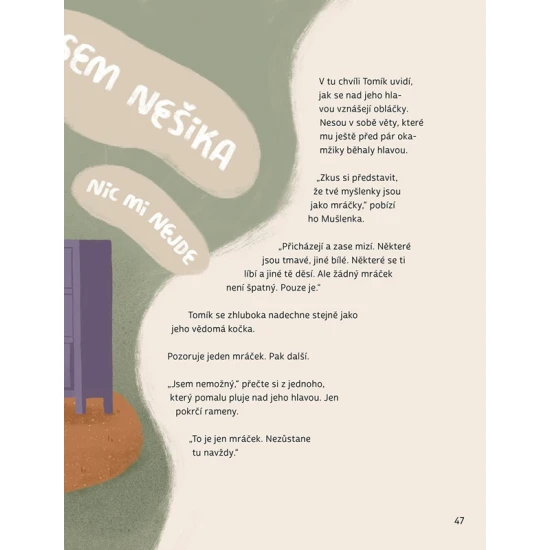 Mušlenčiny léčivé příběhy: Mindfulness pro dětskou duši