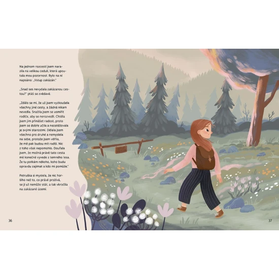 Mušlenčiny léčivé příběhy: Pomozte dětem najít sílu v těžkých emocích