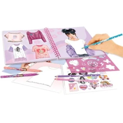 Omalovánky TOPModel Navrhni si tričko