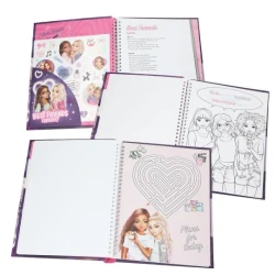 Omalovánky TOPModel s LED světlem a zvukem MY BFF